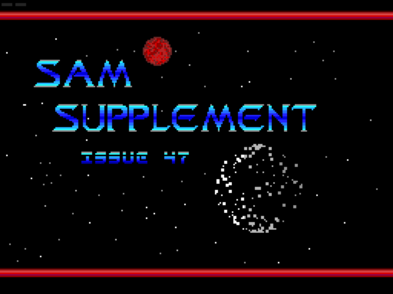 Sam Supplement Magazine Issue 47