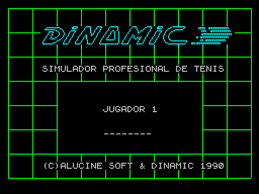 Simulador Profesional De Tenis