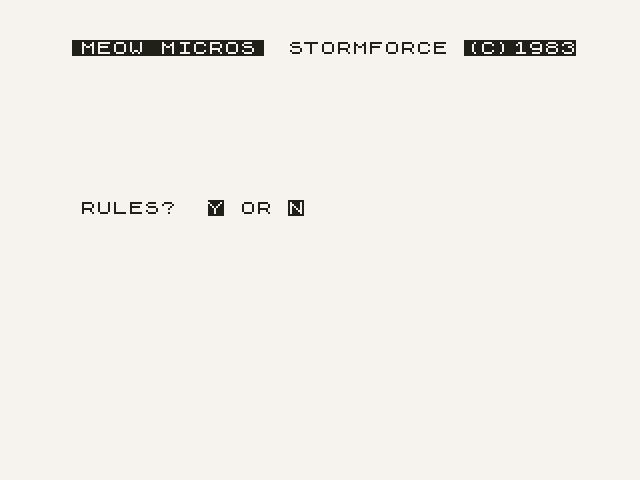 Stormforce