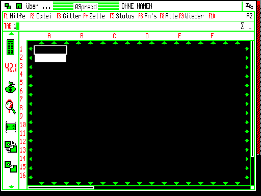 QSpread v1.28