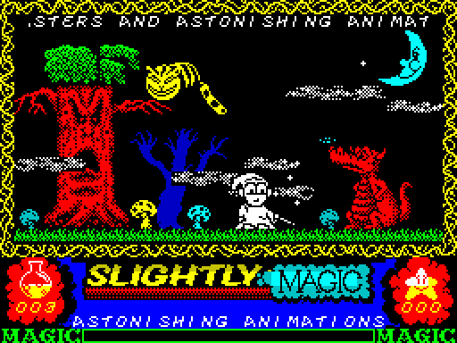 Slightly Magic