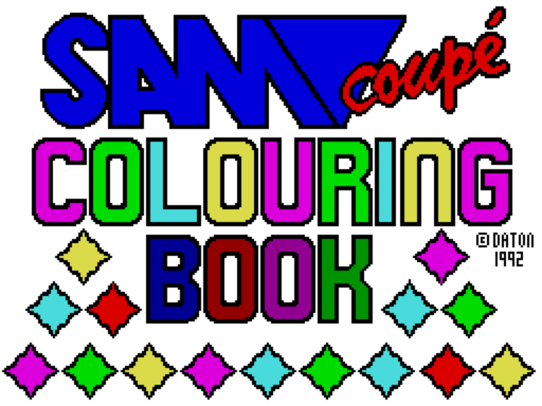 DatonSamColouringBook