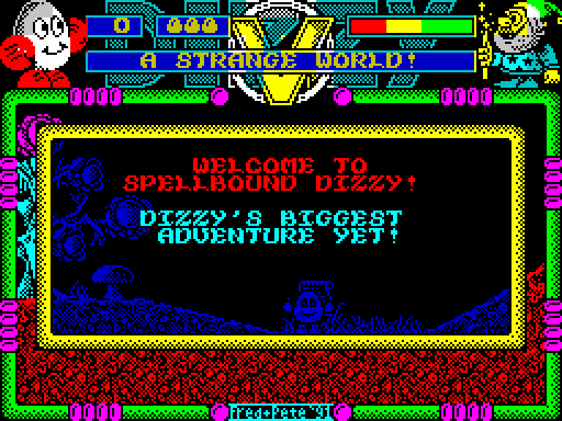 Spellbound Dizzy