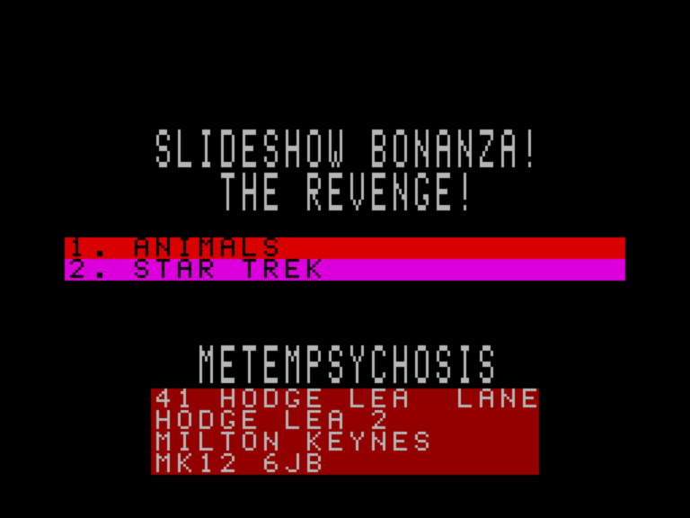 Metempsychosis Demo 5