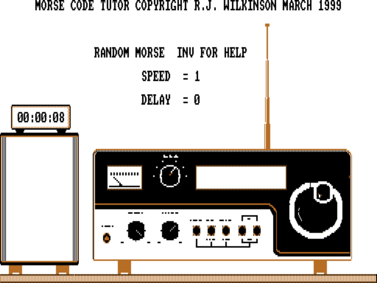 Morse Code Tutor