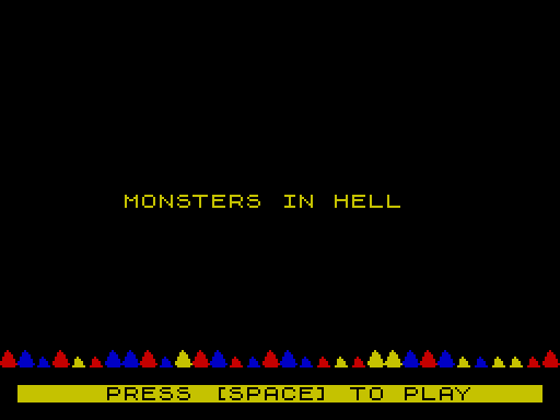 Monters In Hell