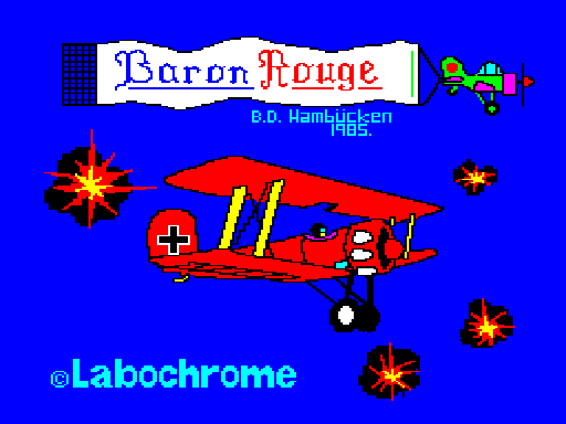 Baron Rouge - french