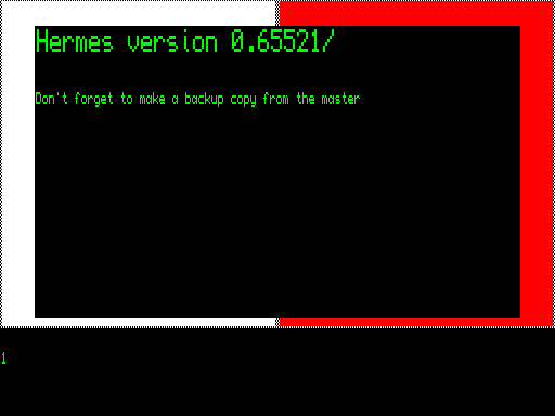 Hermes v2.18 extensions (manca ROM!)