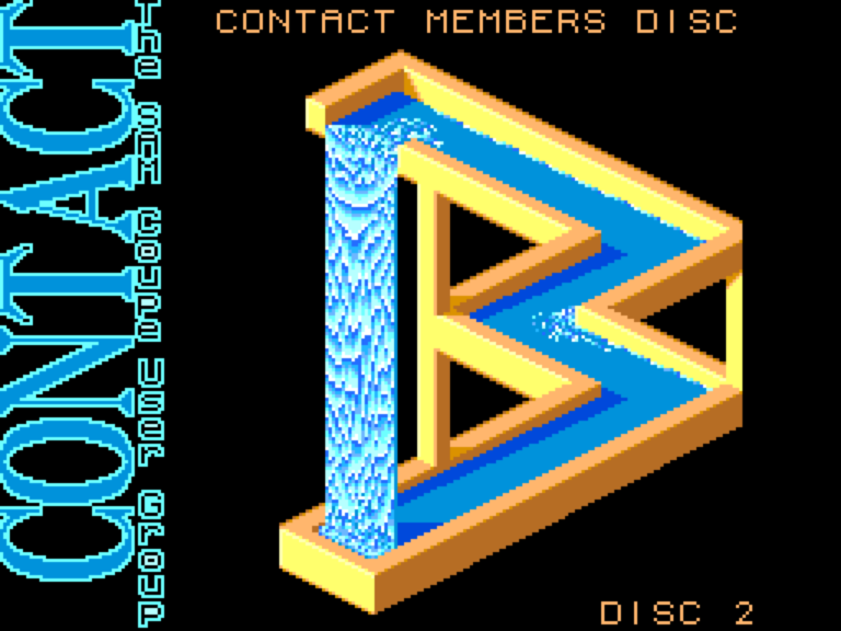 Contact Christmas Disk