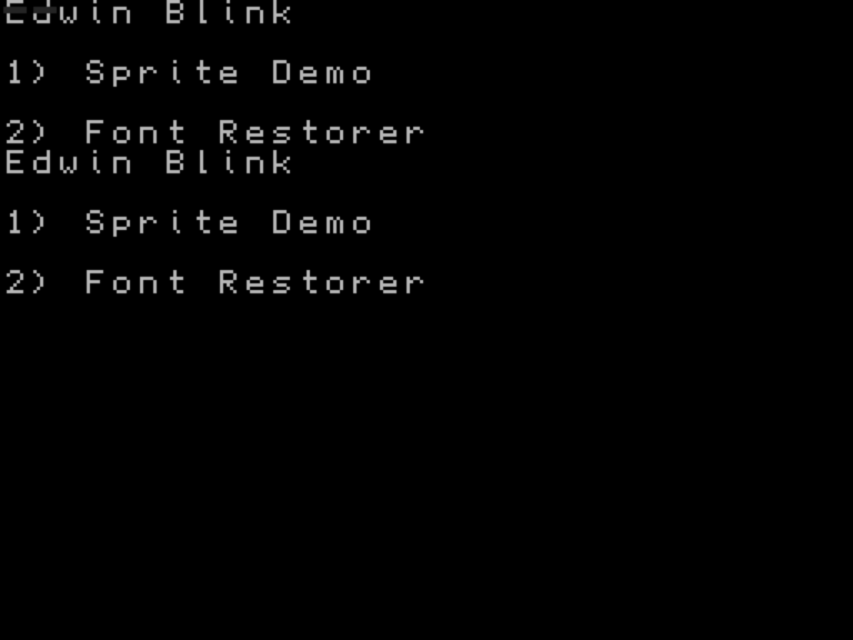 EdwinBlinkSpriteDemo