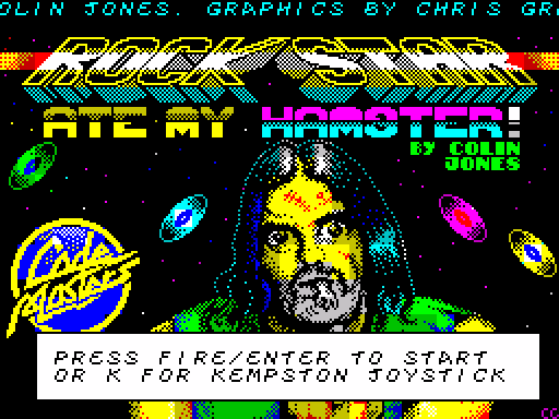 Rockstar Ate My Hamster