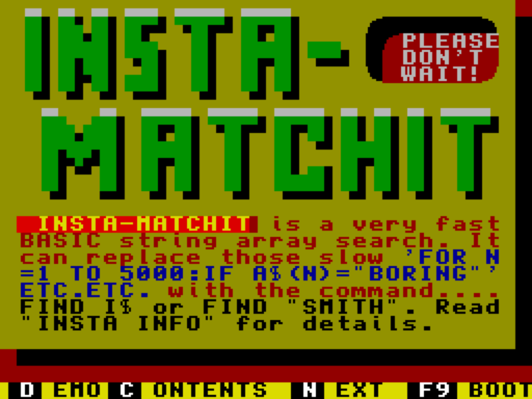 matchit