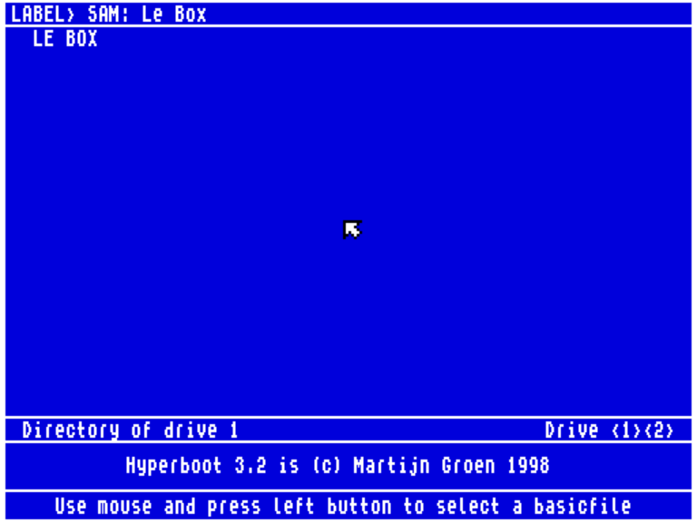Le Box