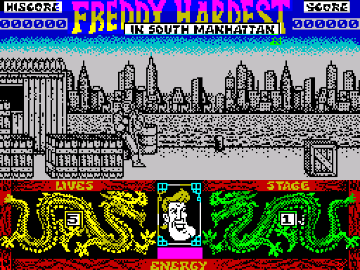 Freddy Hardest In South Manhattan