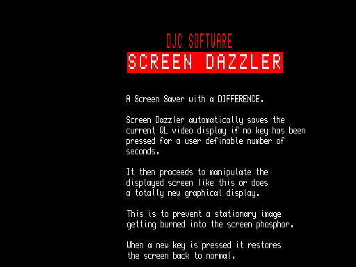 Screen Dazzler v1.0
