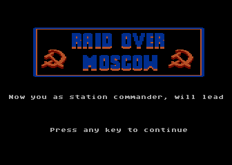 Raid Over Moscow