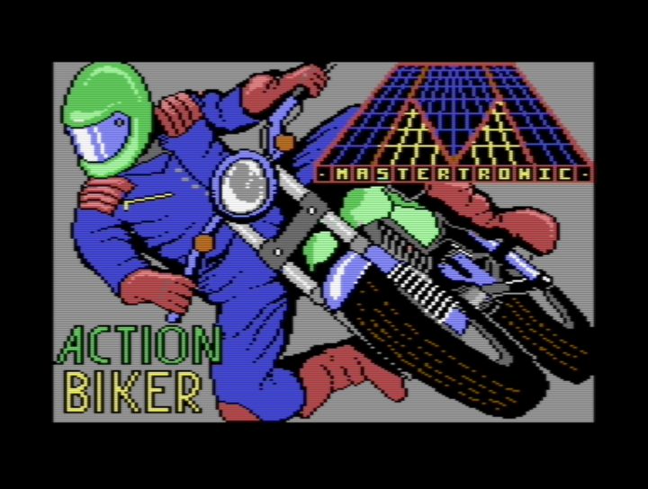 Action Biker