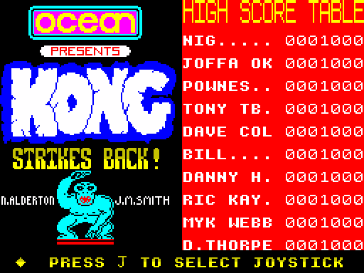 Kong Strikes Back!