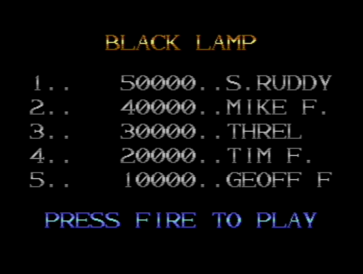 Black Lamp