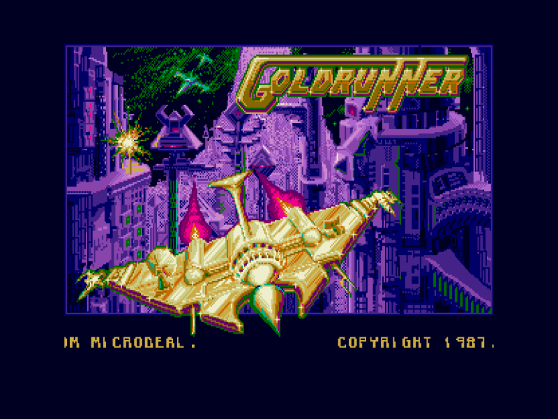 Goldrunner
