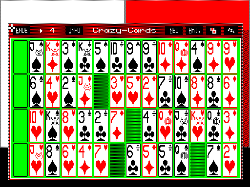 Crazy-Cards - german (PD-F)