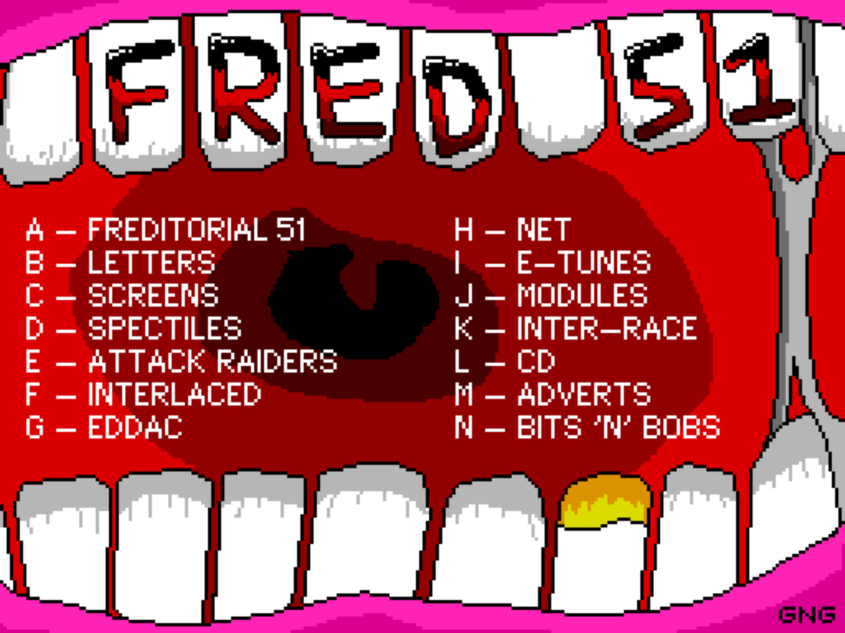 FRED Magazine Issue 51