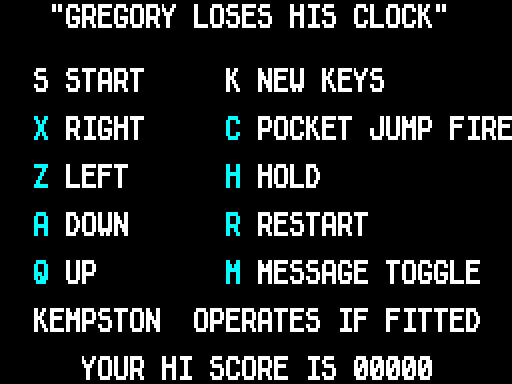 Gregory Loses His Clock