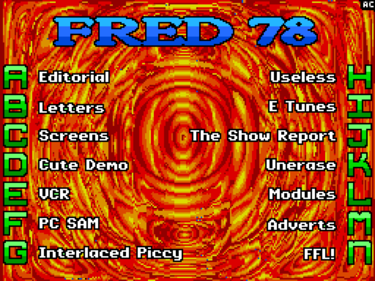 FRED Magazine Issue 78
