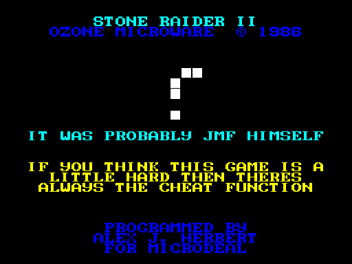 Stone Raider II