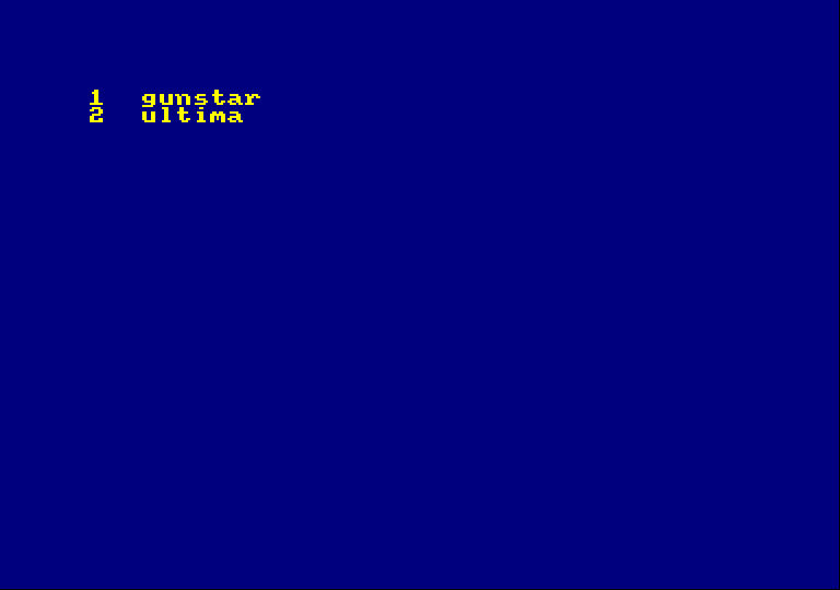 Gunstar + Ultima Ratio