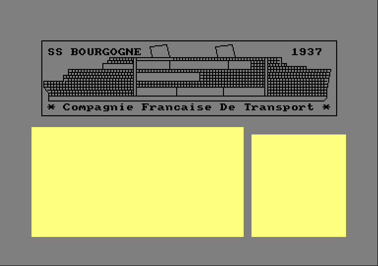 Meurtres sur l'Atlantique