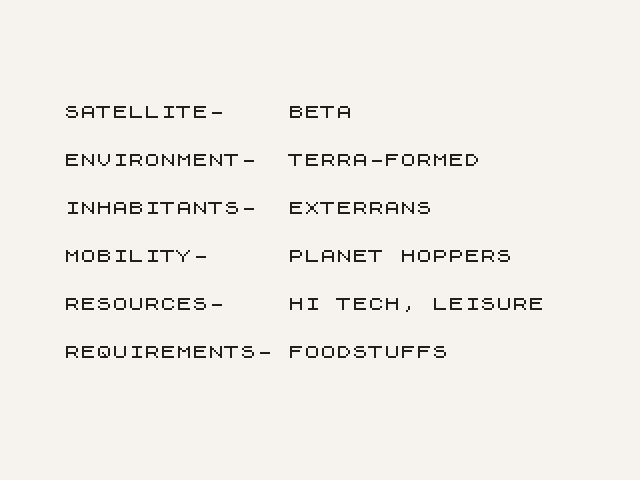 Trader Part 2 The Moons Of Meridiens