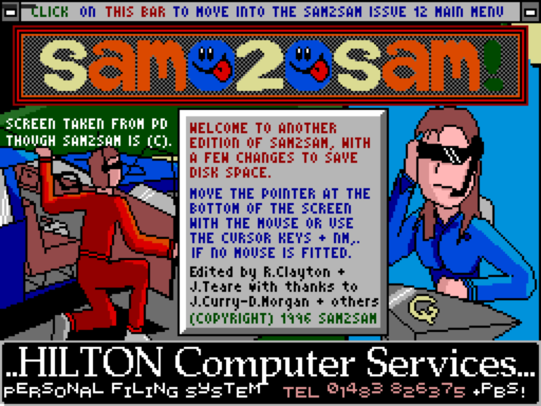 Sam2Sam Issue 12