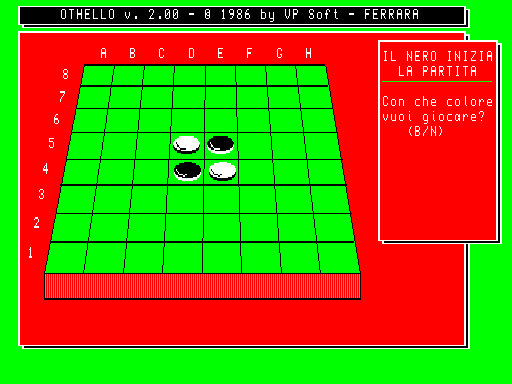 Othello v2.0 - italian (PD-F)