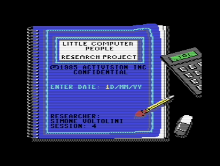 Little Computer People