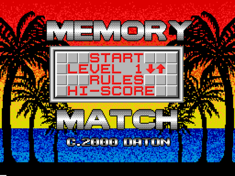 Memory Match