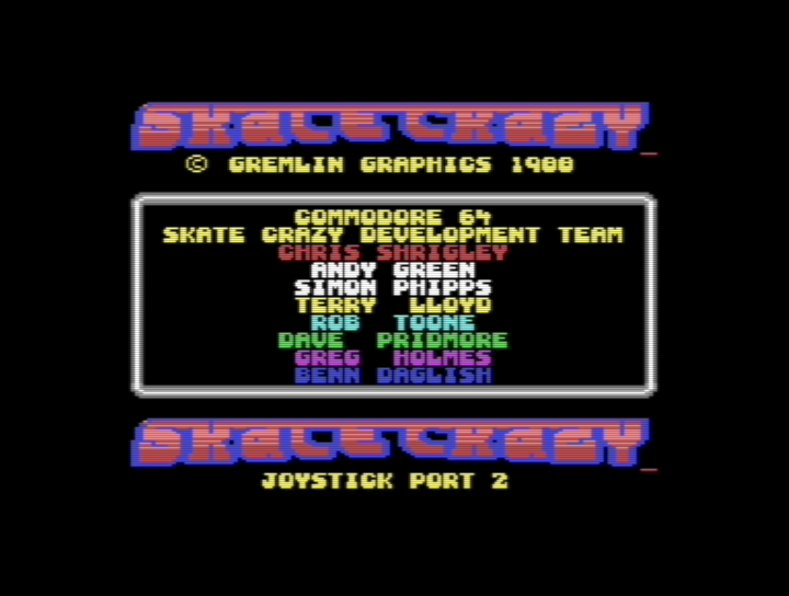 Skate Crazy