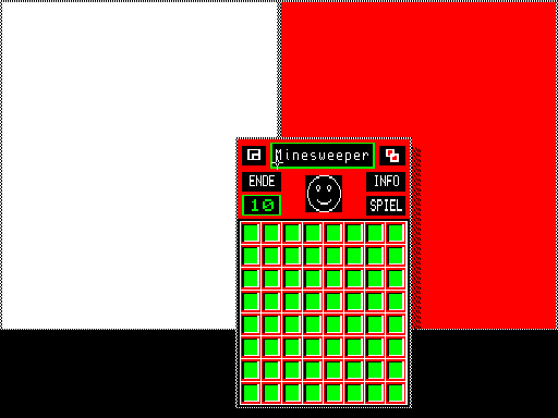 Minesweeper - german (PD-F)