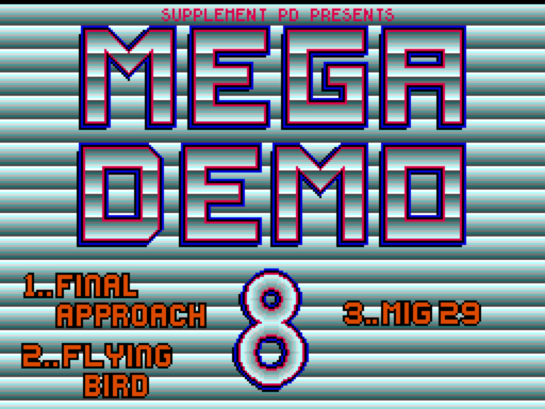 Sam Supplement Mega Demo 08