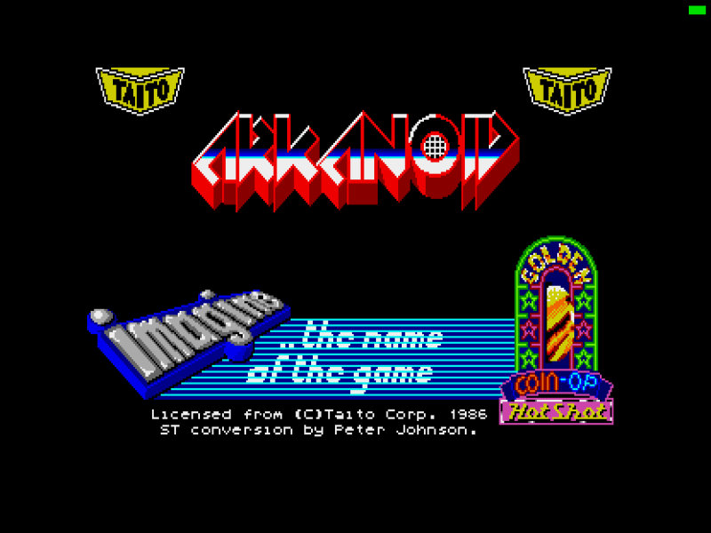 Arkanoid