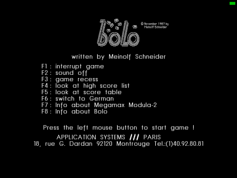 Bolo