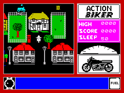 Action Biker