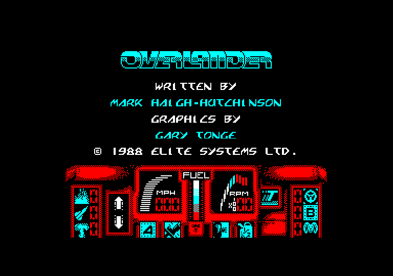 Mines d'Or Vol.1 — Original screen in the emulator
