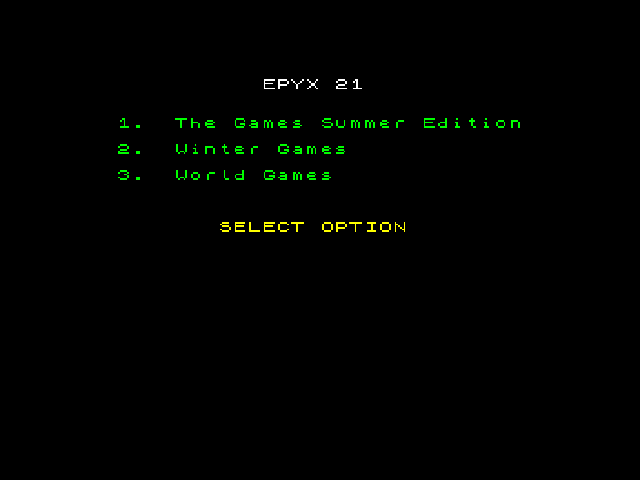 Epyx 21