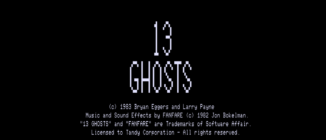 13 Ghosts