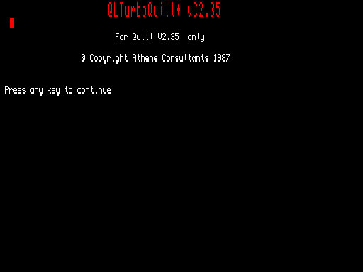 TurboQuill+ vC2.35