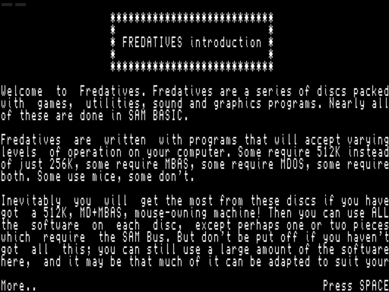 Fredatives 2