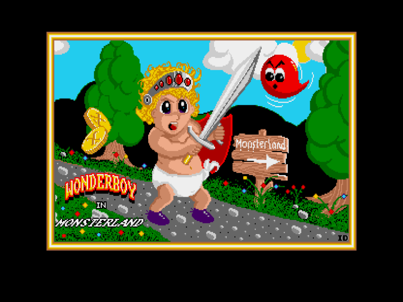 Super Wonder Boy