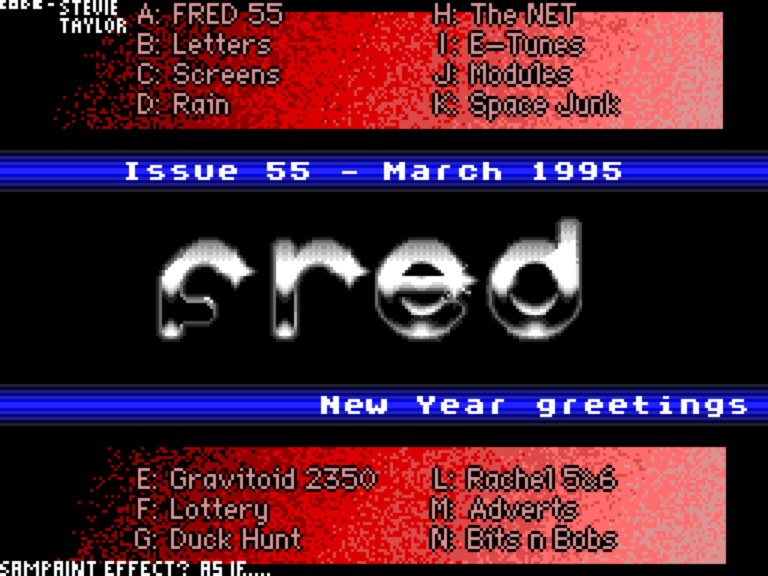 FRED Magazine Issue 55