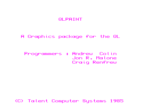 QL Paint